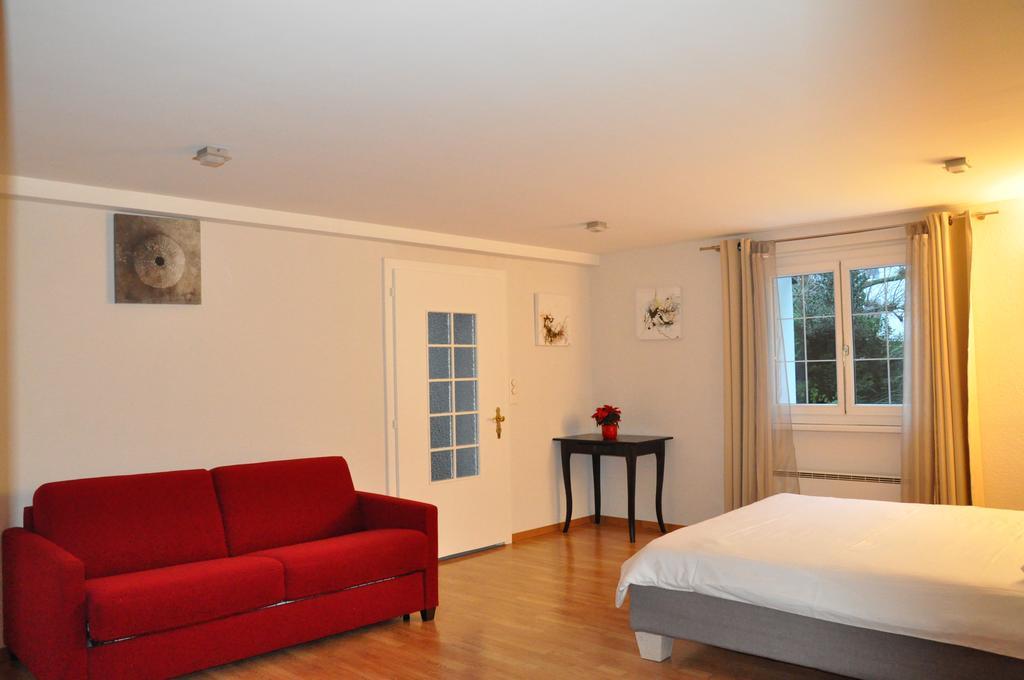 Jade B&B Le Bouveret Exterior foto
