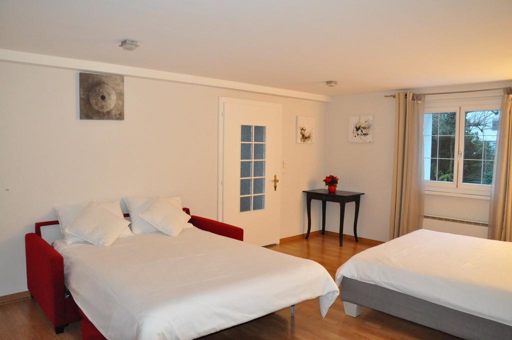 Jade B&B Le Bouveret Exterior foto