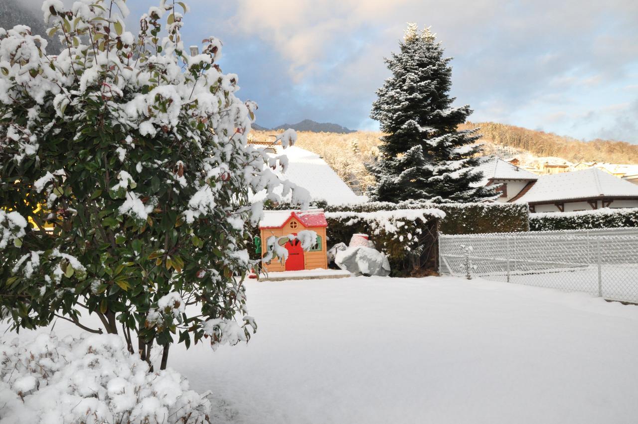 Jade B&B Le Bouveret Exterior foto